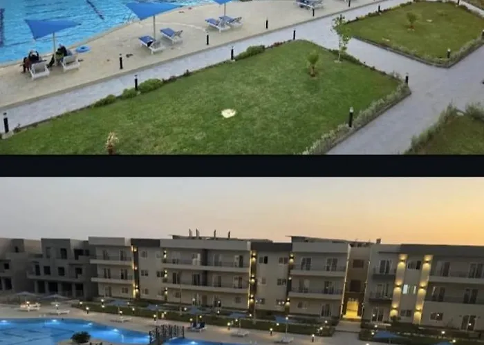 Pool View In Panorama Sahl Hasheesh *